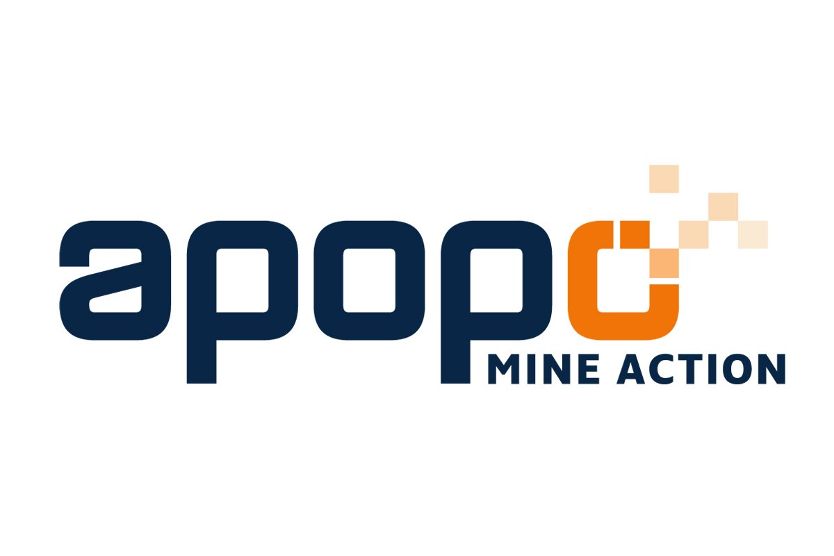 Apopo Mine Action Logo